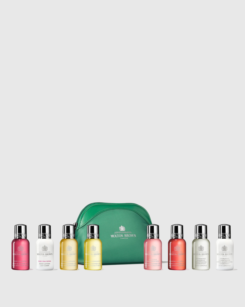 The Elegant Escapist Body & Hair Mini Reistas