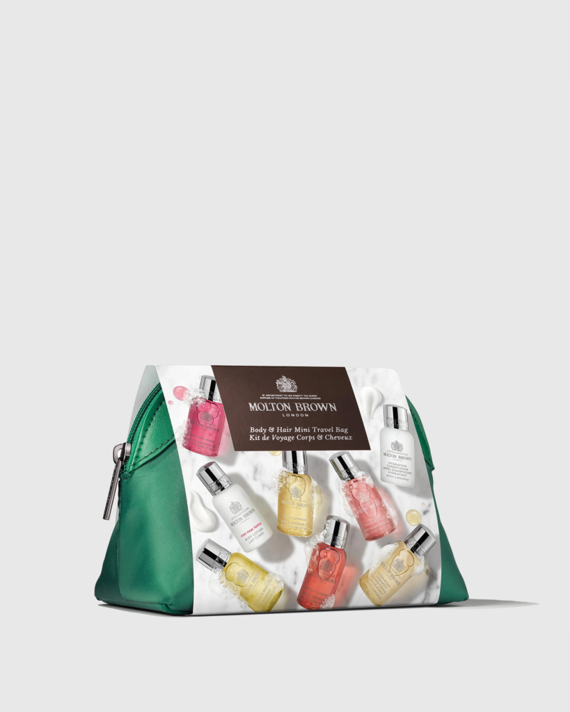 The Elegant Escapist Body & Hair Mini Reistas