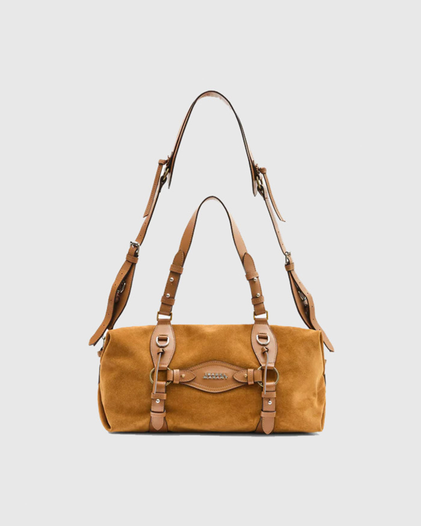 Tilpa Bowling Tas Suede Bruin 