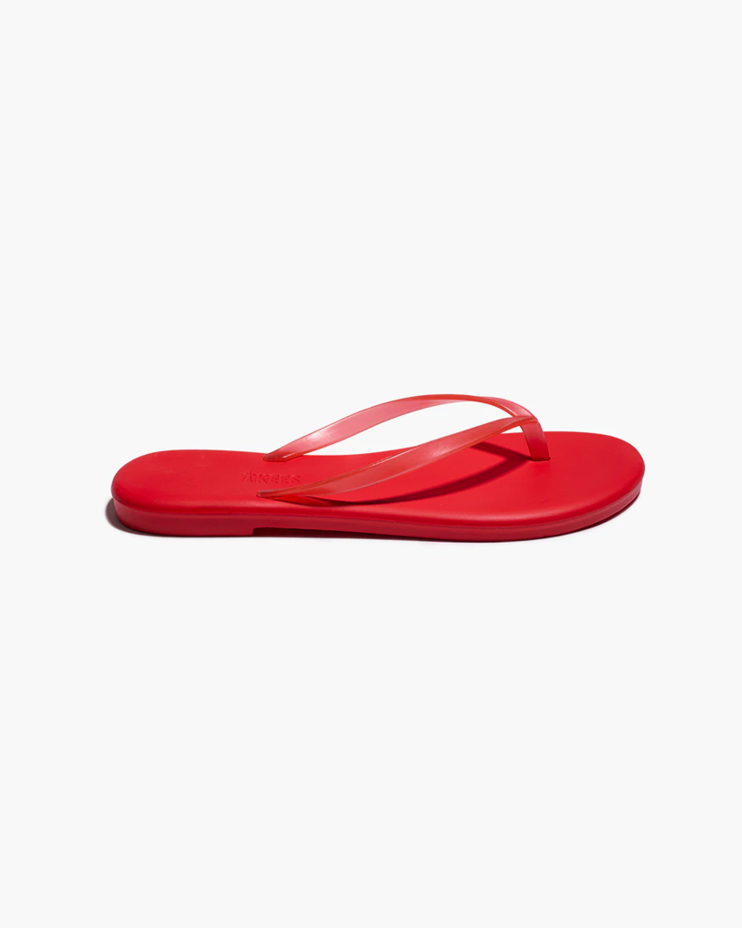 Aqua Slippers Sol Red