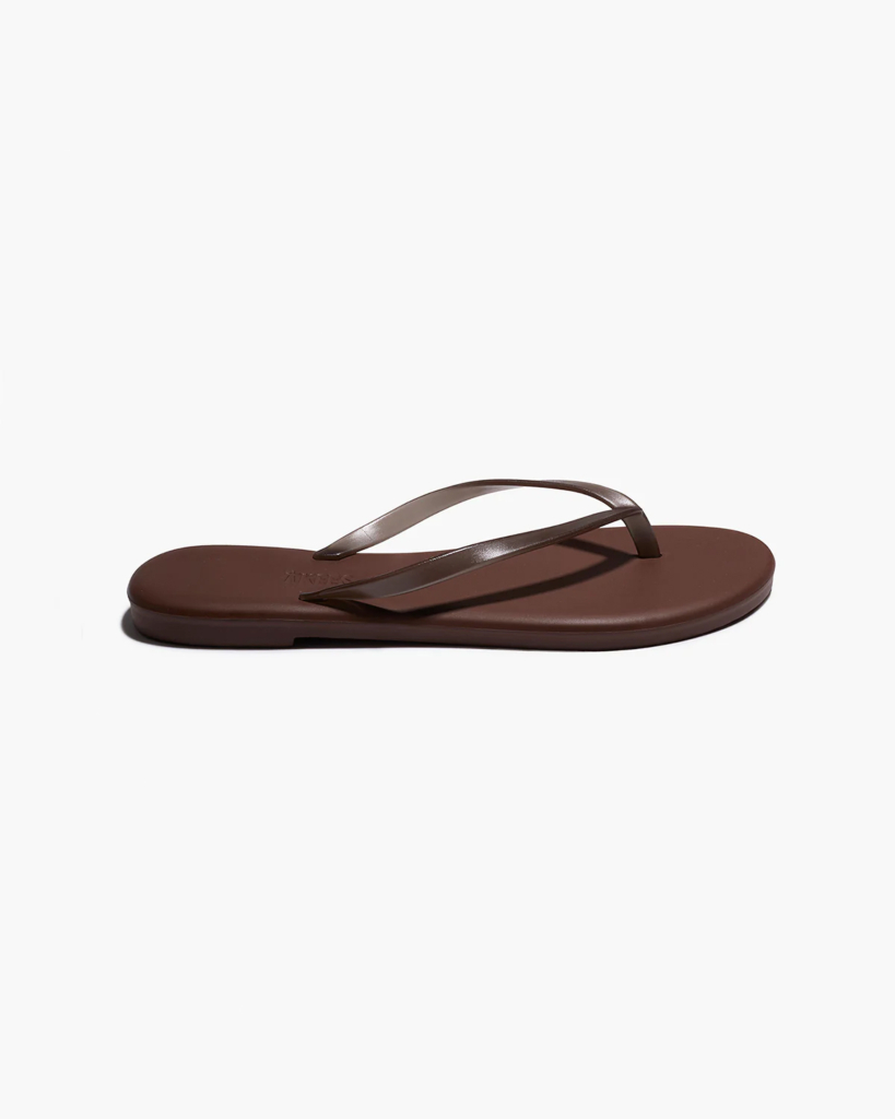 Aqua Slippers Brun