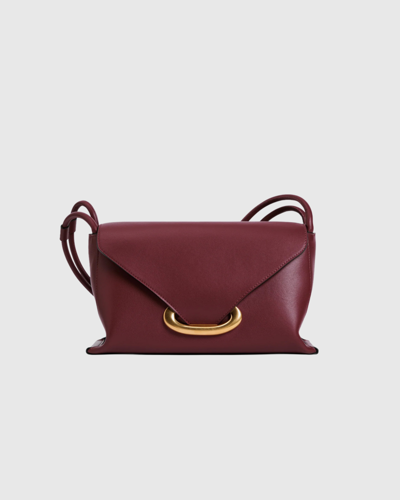 Veneto Shoulder Bag Bordeaux