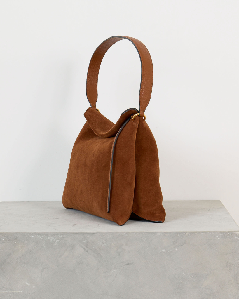 Penelope Tote Saddle Suede