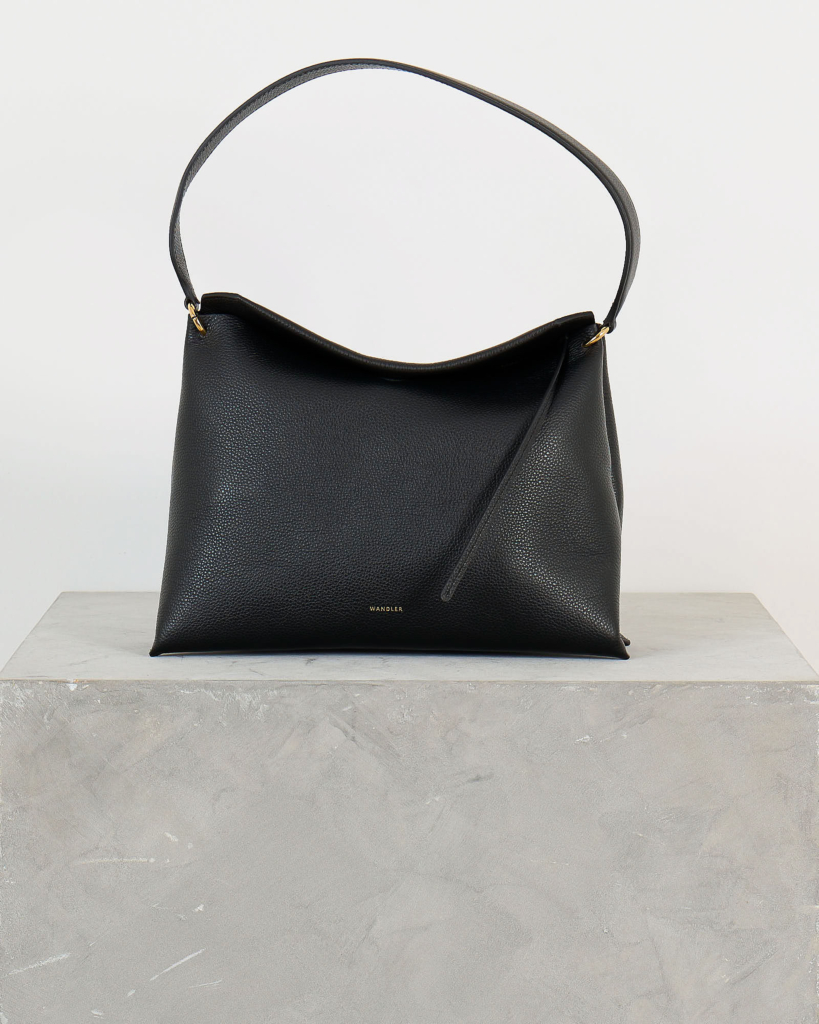 Penelope Tote Black Crust