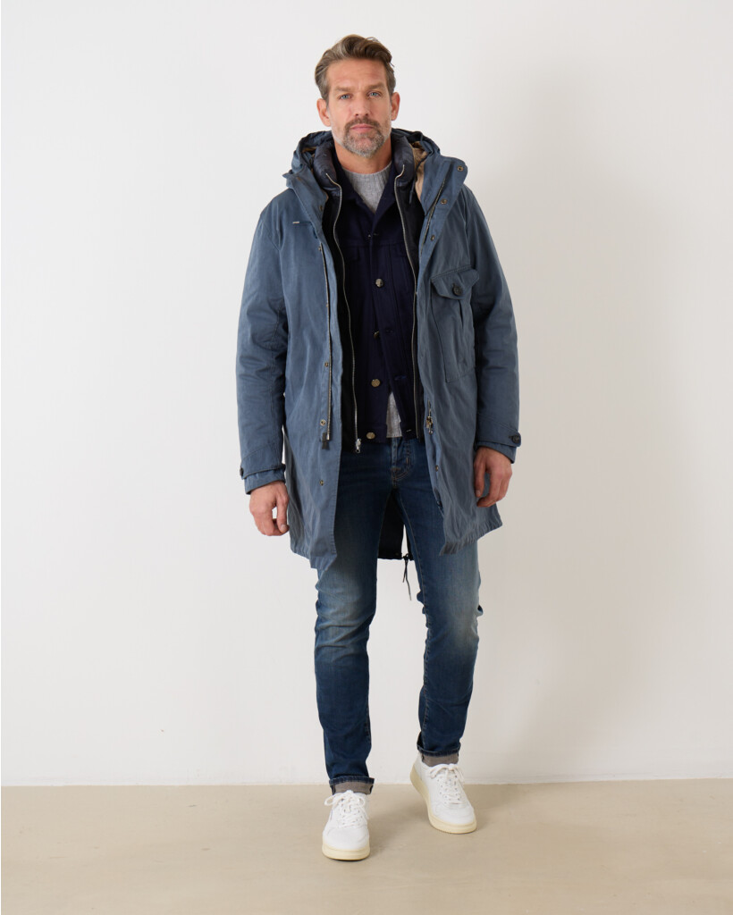 Cyclone Parka Avio Blue