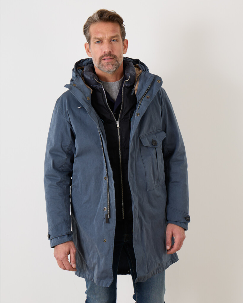 Cyclone Parka Avio Blue