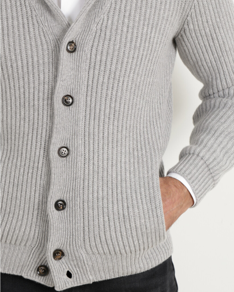 Cardigan Flanella
