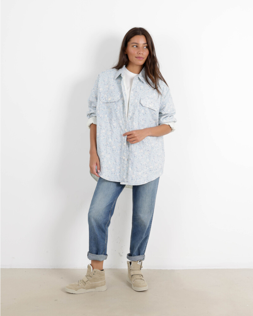 Cpo Shirt Jack Blue Floral