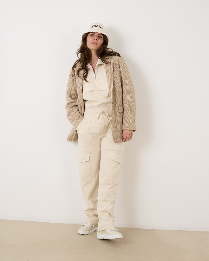 Peorana Sweatpant Ecru