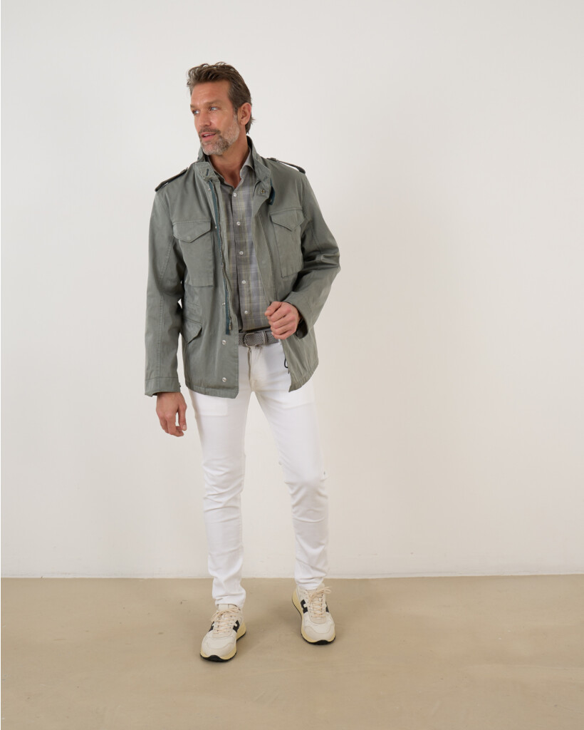 Field Jacket Foresst green