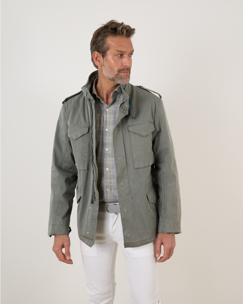 Field Jacket Foresst green