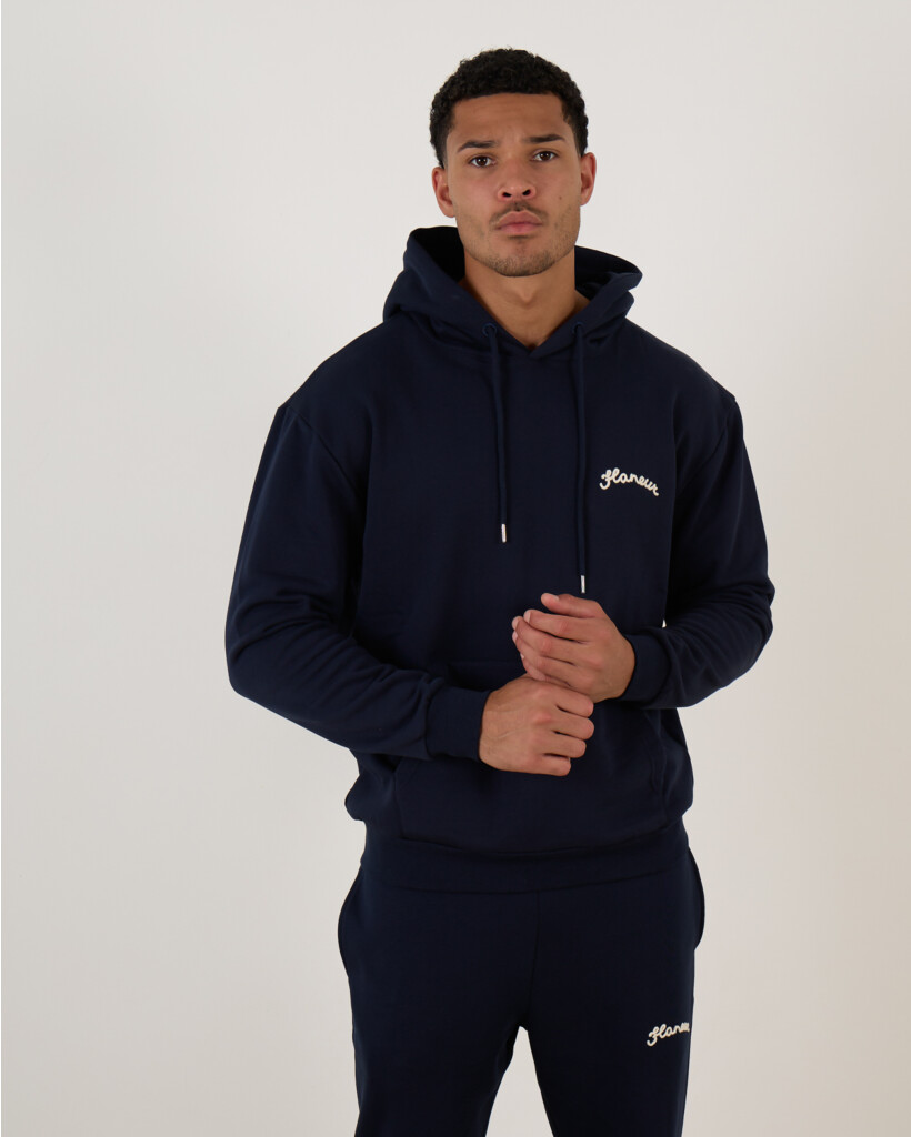 Signature Hoodie Navy