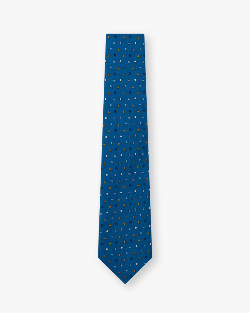 Classic silk tie Light Blue