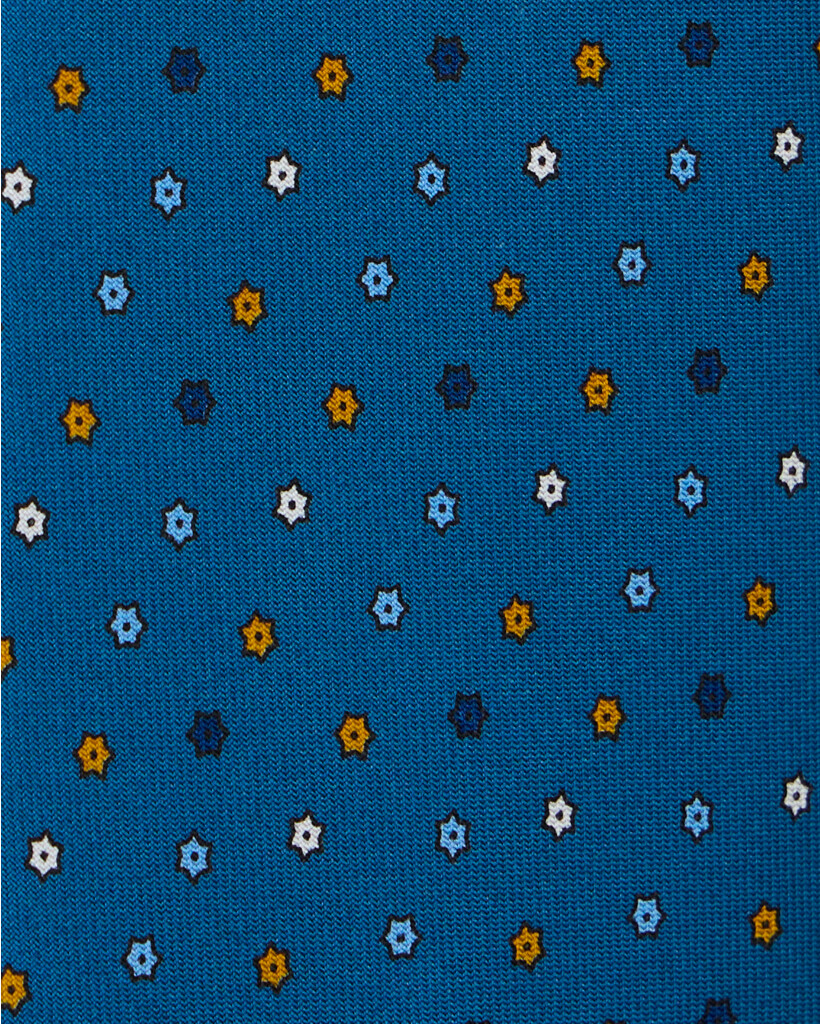Classic silk tie Light Blue