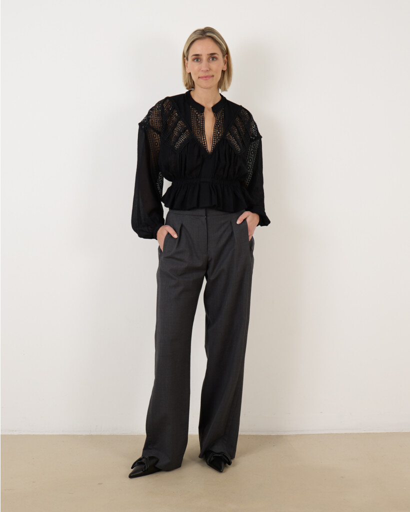 Rixi Blouse Black