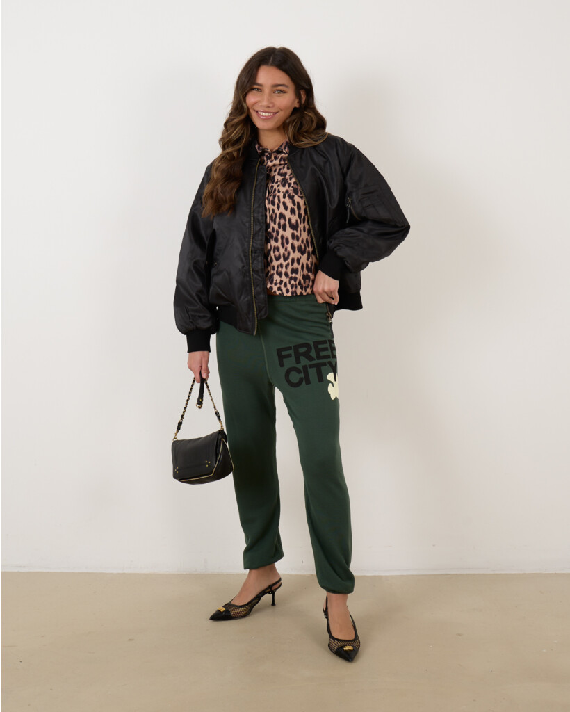 Sweatpant Bush Cream