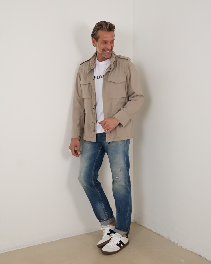 Summer Fieldjacket Beige