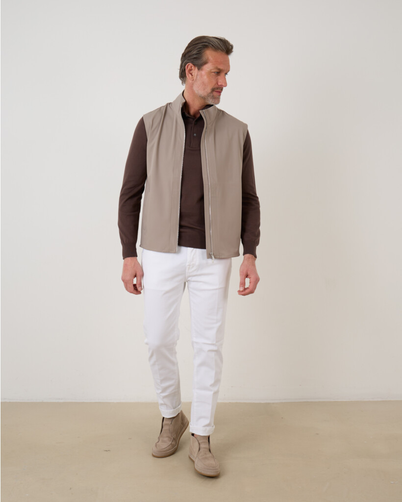 Race Bodywarmer Taupe
