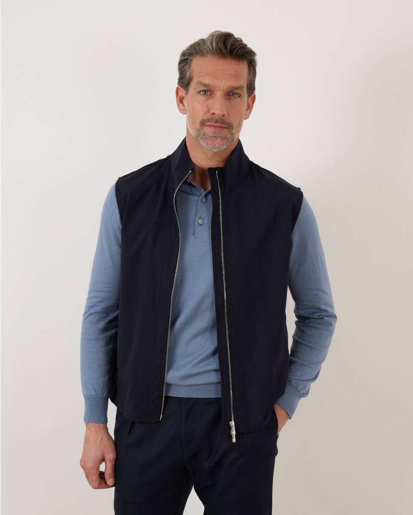 Race Bodywarmer Navy