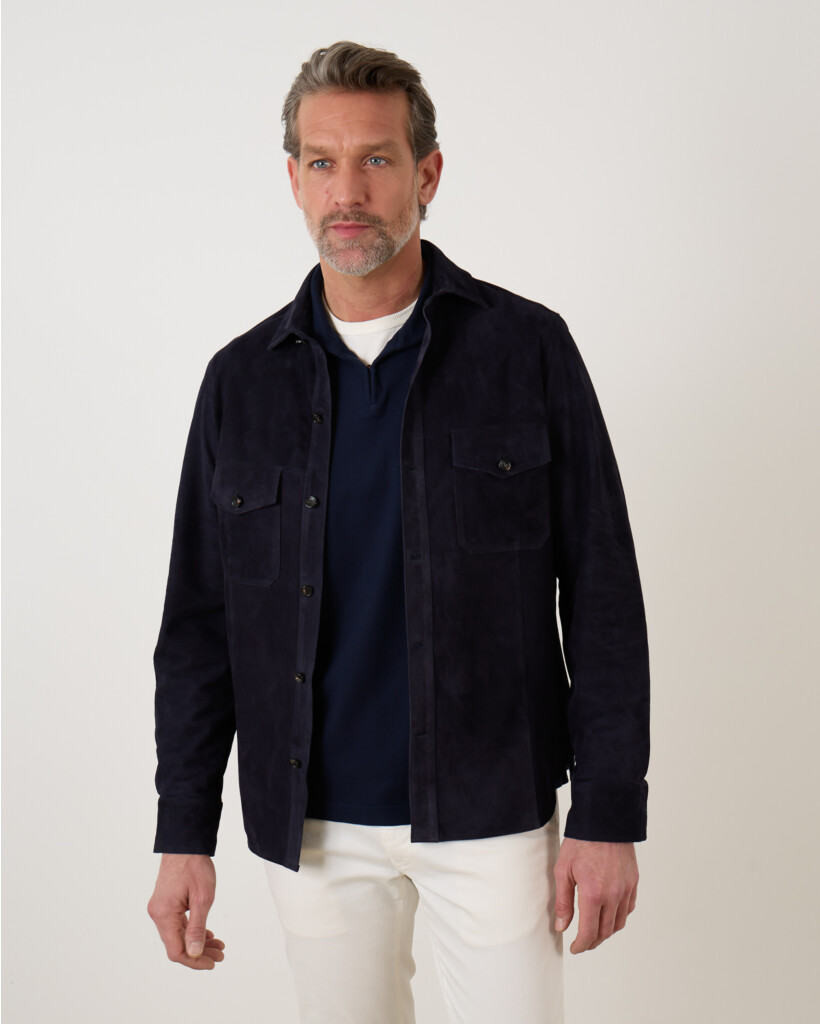 Suede Jack Blue
