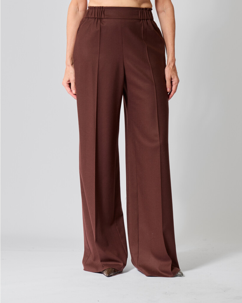 Fancy Pull-on Pantalon Aubergine