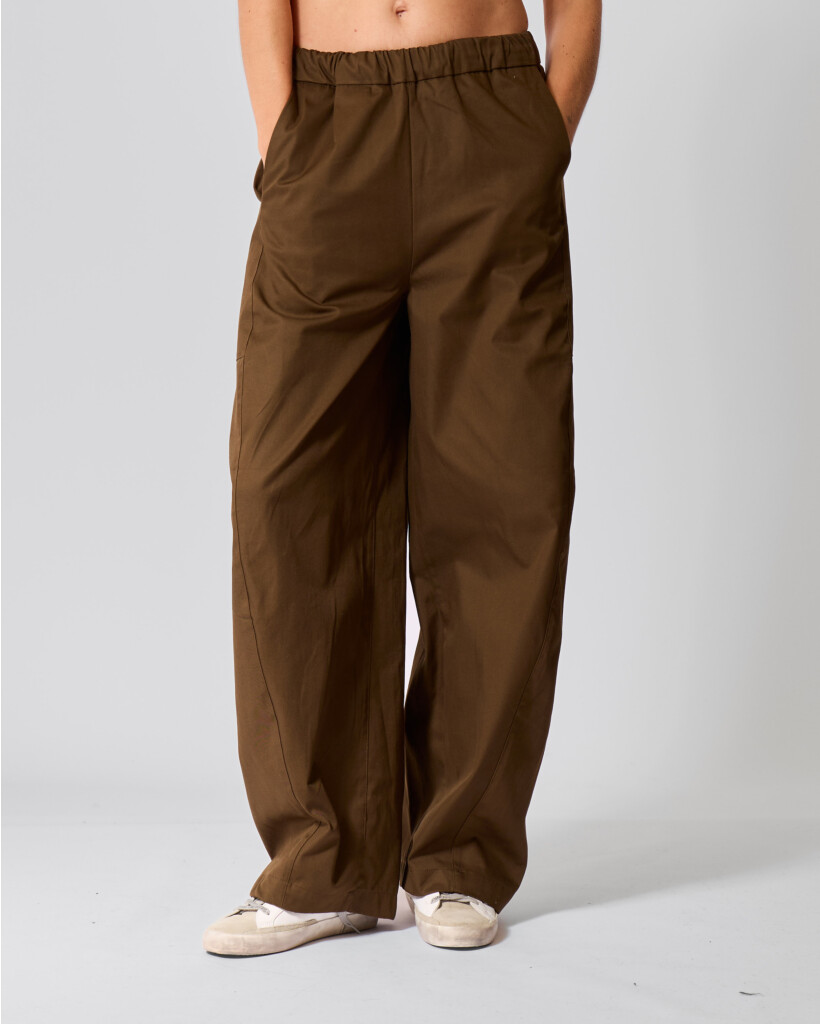 Object Drawstring Cargo Olijf