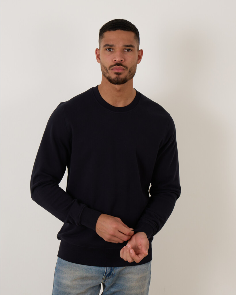 Lewis Sweater Crewneck Navy