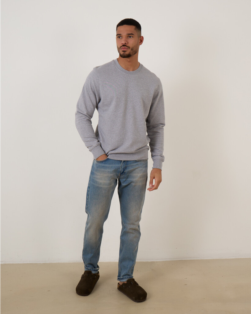 Lewis Sweater Crewneck Grey
