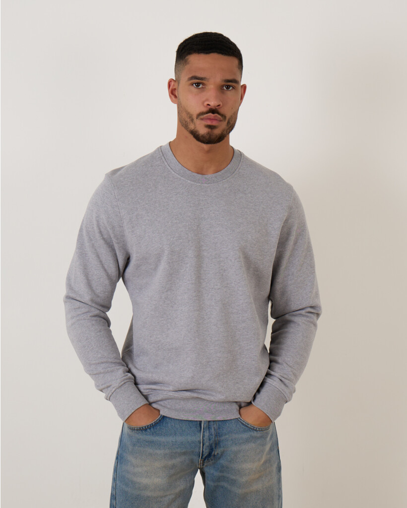 Lewis Sweater Crewneck Grey