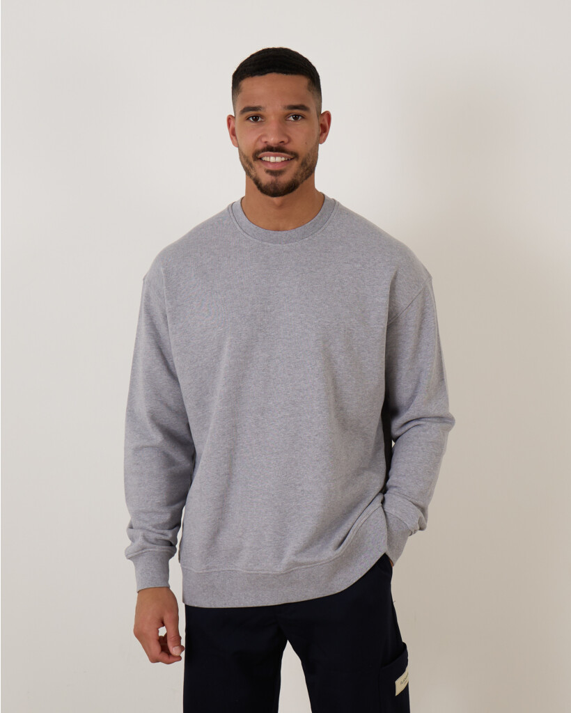 Harper Oversized Sweater Grey