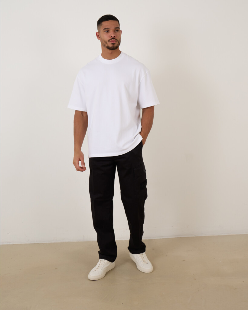 George Oversized Tee White