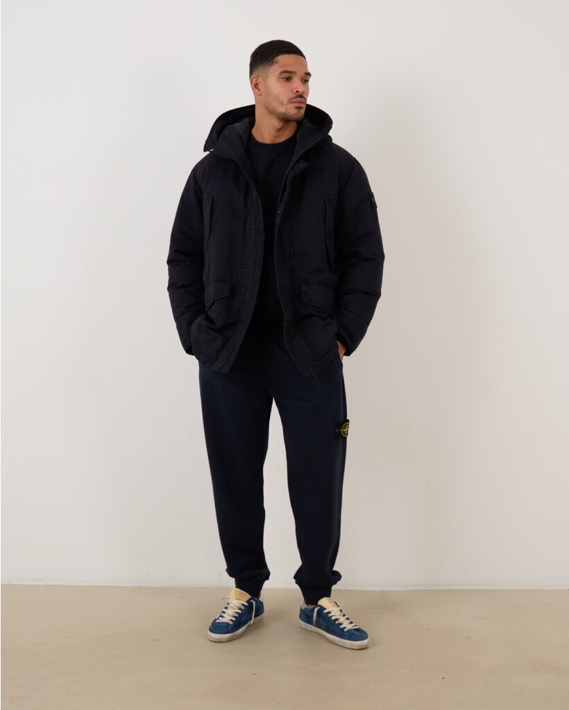 V0020 Halflange Jas Navy Blue