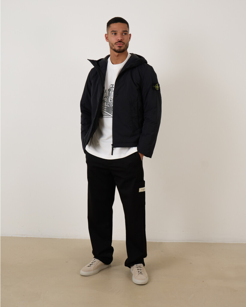 Padded Jacket Black