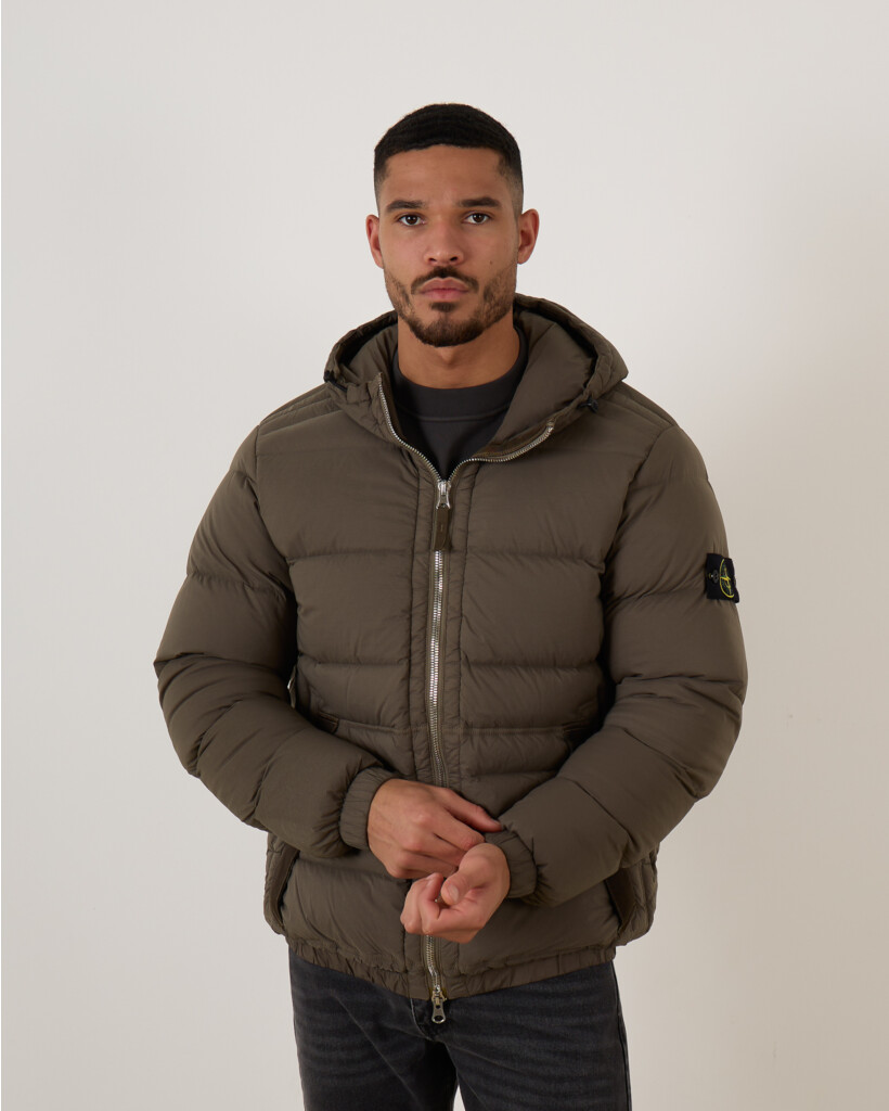 Down Jacket Military Green