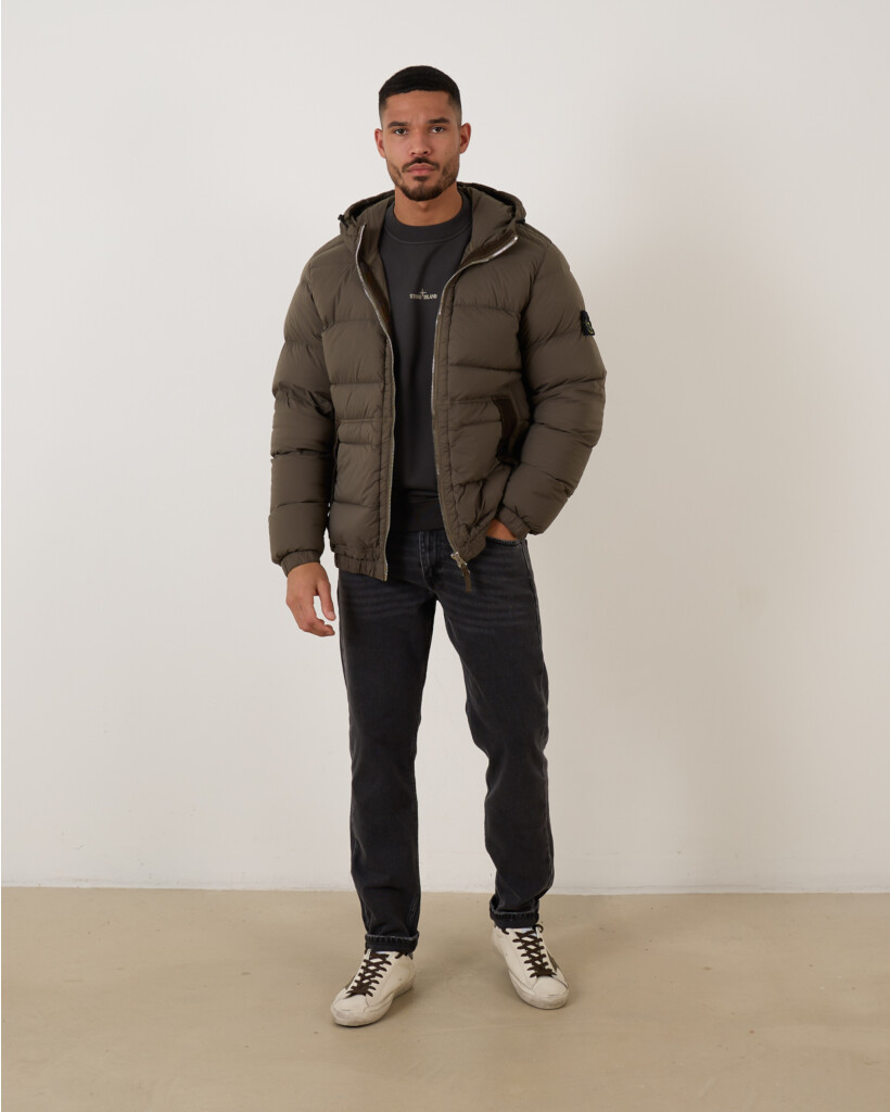 Down Jacket Military Green