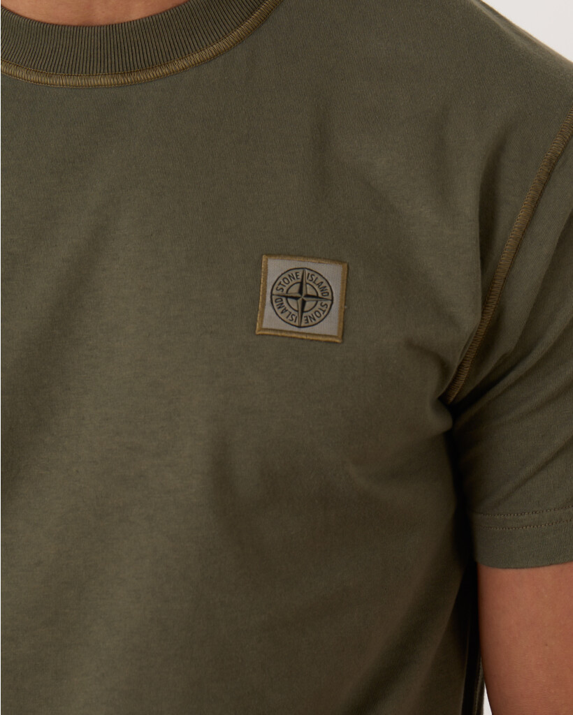 Logo T-shirt Military Green
