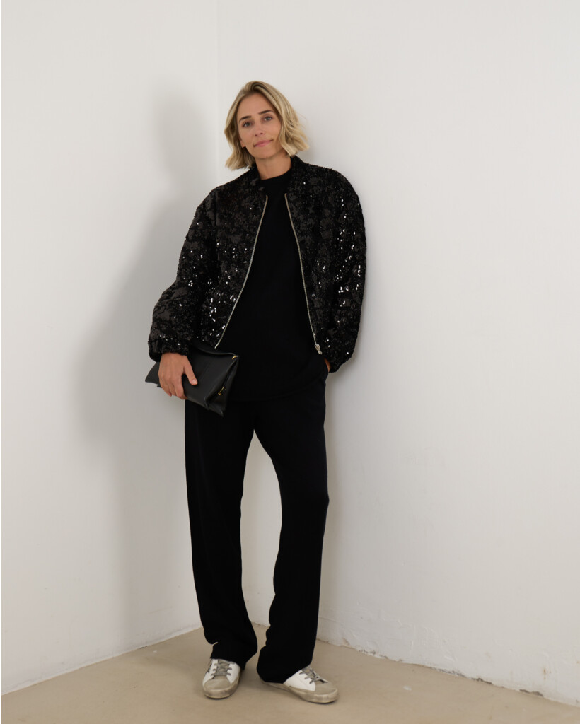 N°320 Rush Trousers Raven