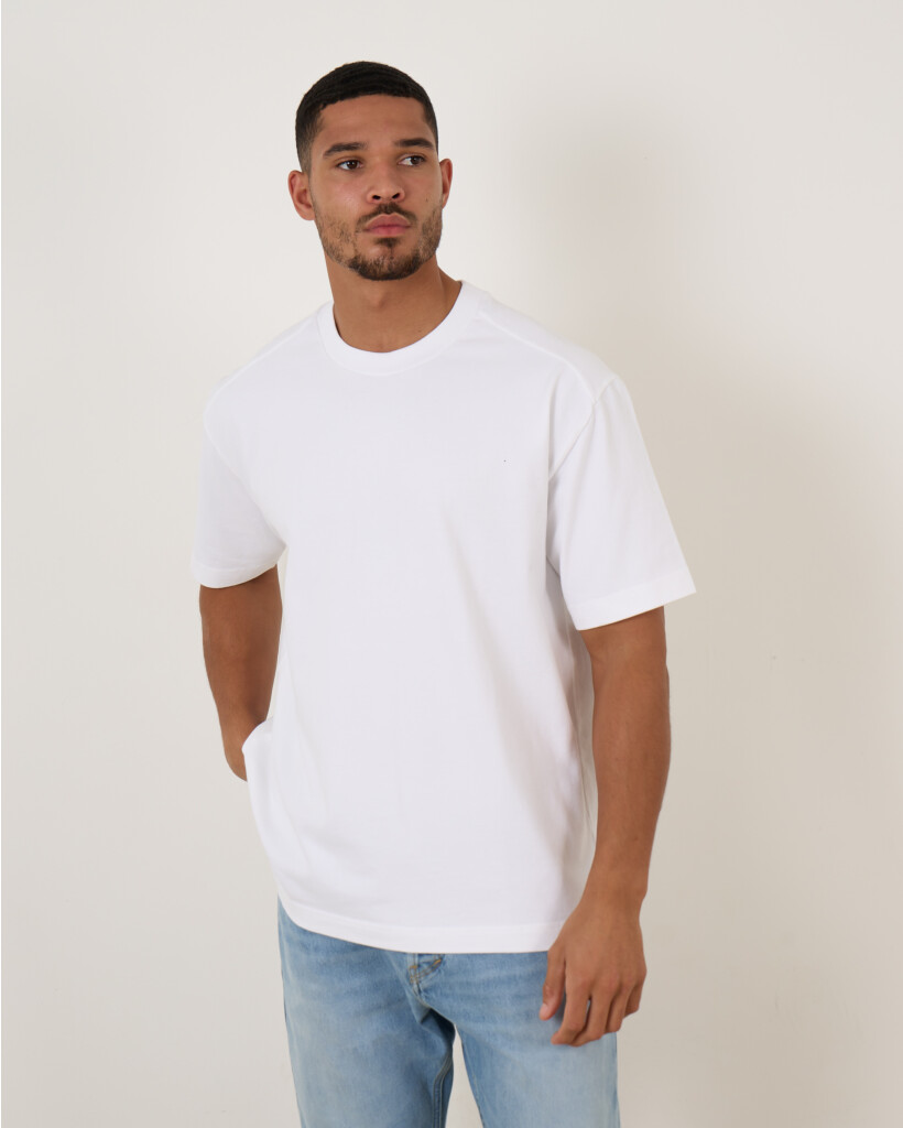 Bruce T-shirt Optic White