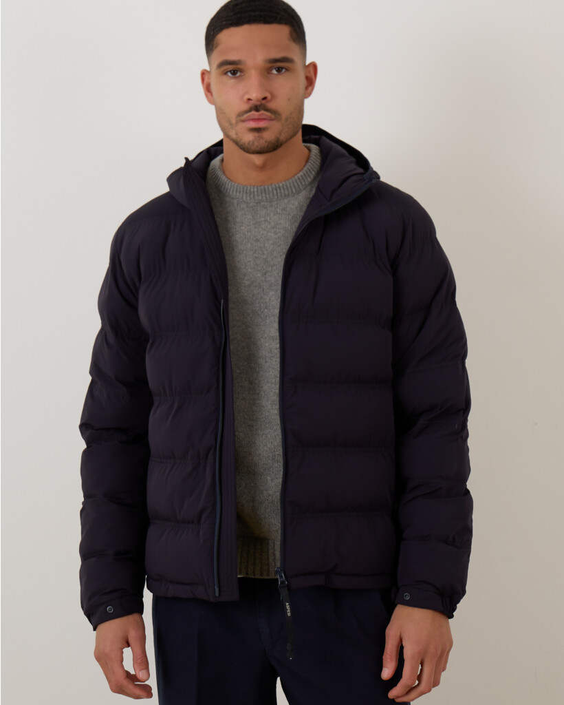 Puffed Jack Navy
