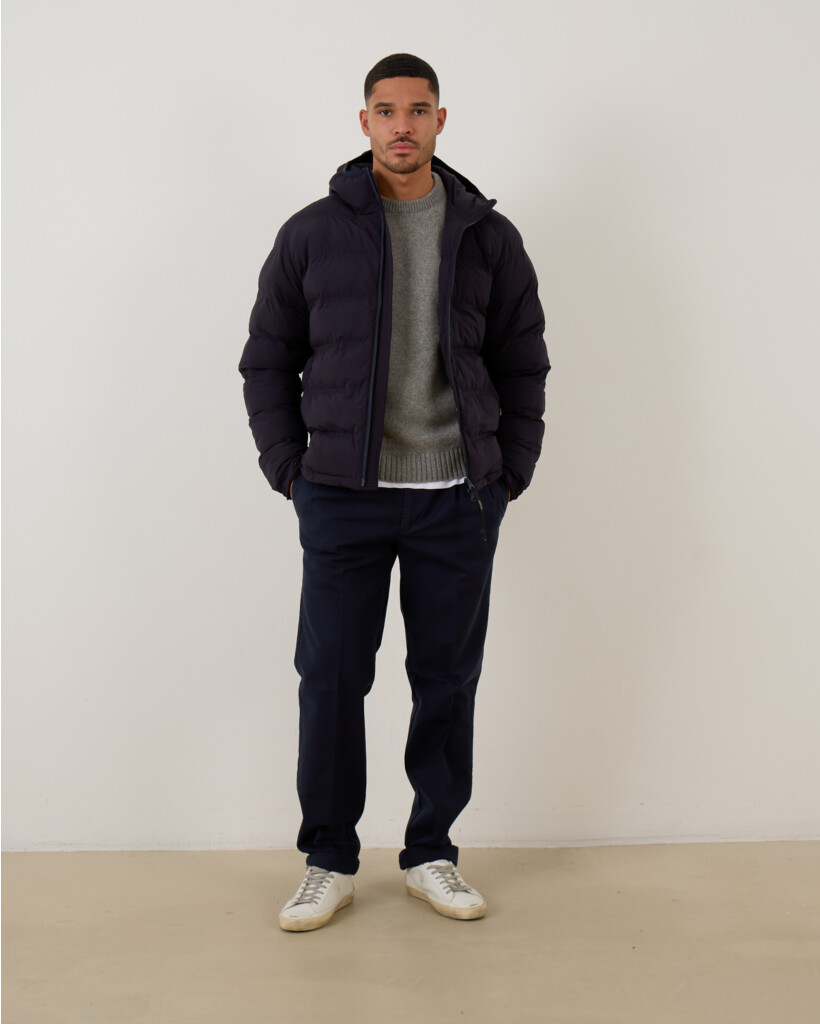 Puffed Jack Navy