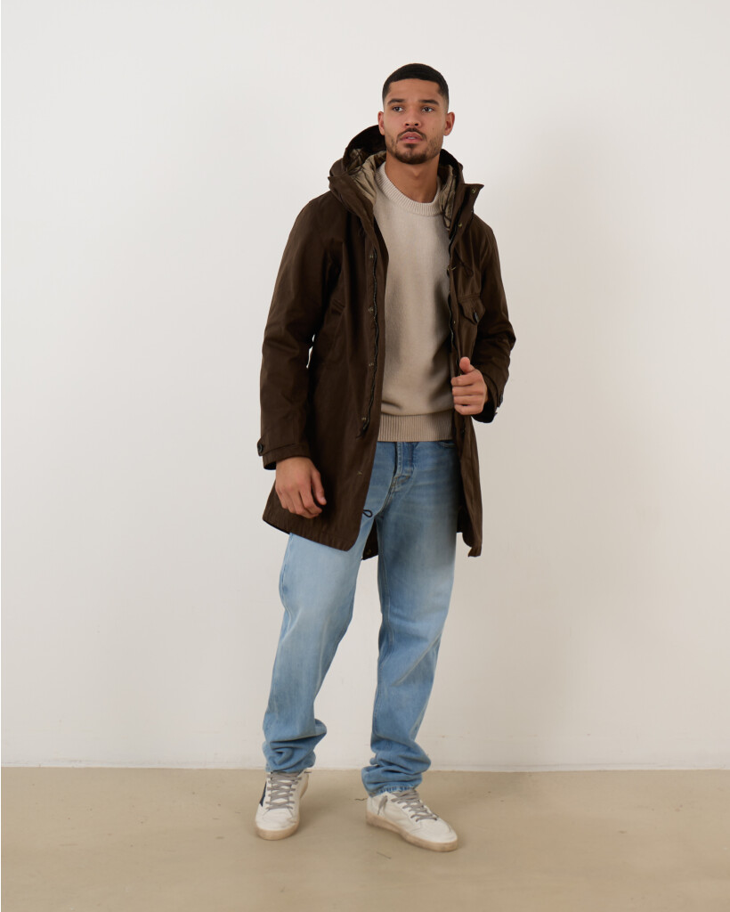 Cyclone Parka Bruin 