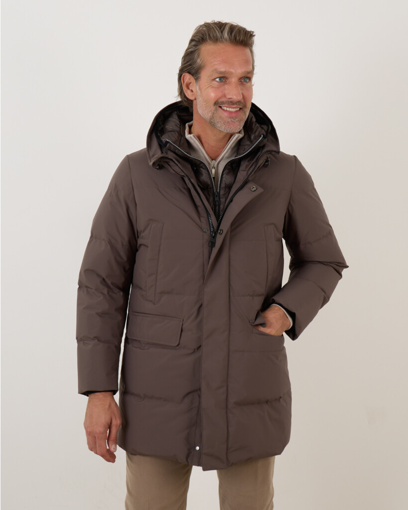 Parka Mud Grey 