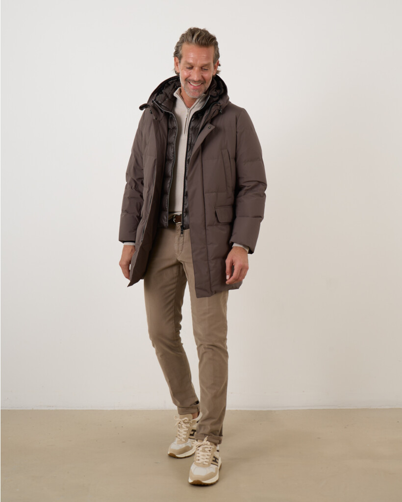 Parka Mud Grey 