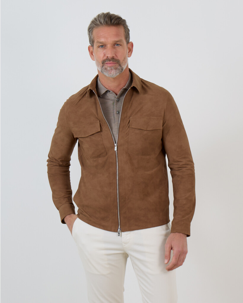 Urus Overshirt Tabak