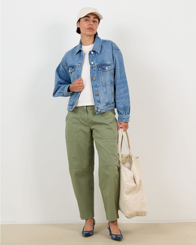 Denim Jack Washed Blue
