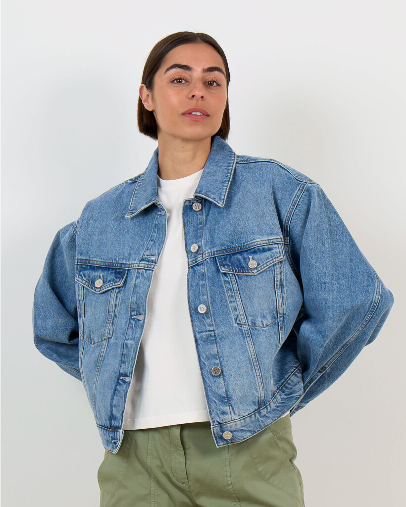 Denim Jack Washed Blue