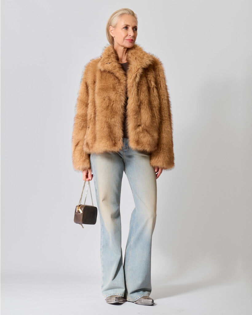 Cara Faux Fur Jack Fox