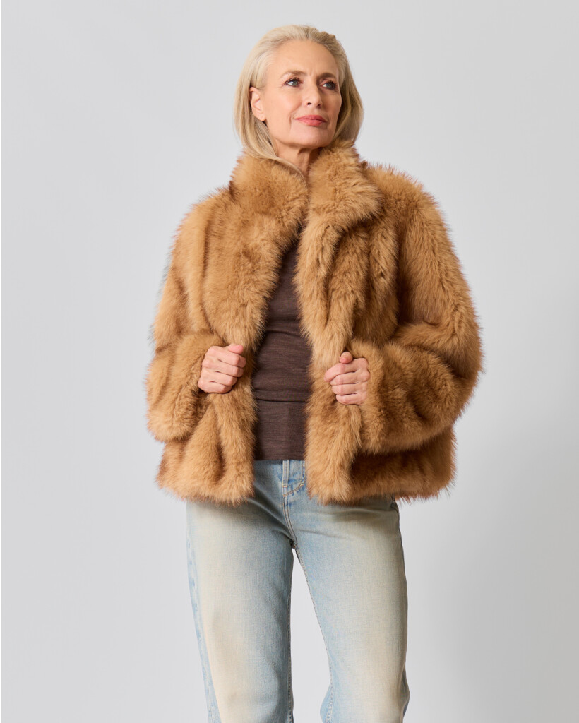 Cara Faux Fur Jack Fox