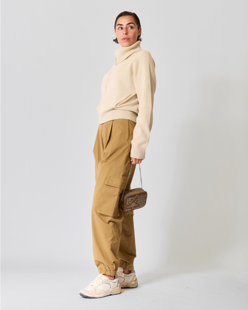Tapered Cargo Pant Butternut