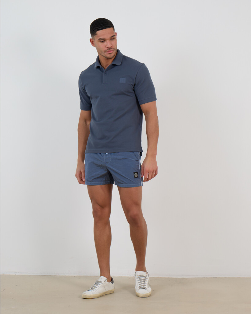 2200002 Ghost Polo Shirt State Blue